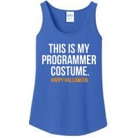 This Is My Programmer Costume Funny Halloween Funny Gift Ladies Essential Tank