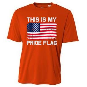 This Is My Pride Flag Cooling Performance Crew T-Shirt