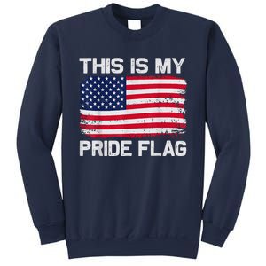 This Is My Pride Flag Sweatshirt