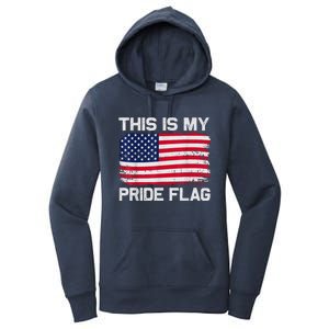 This Is My Pride Flag Women's Pullover Hoodie