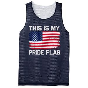 This Is My Pride Flag Mesh Reversible Basketball Jersey Tank