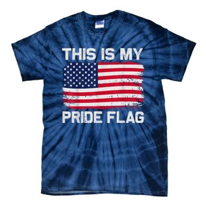 This Is My Pride Flag Tie-Dye T-Shirt