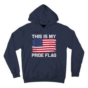 This Is My Pride Flag Tall Hoodie