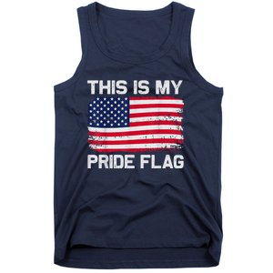 This Is My Pride Flag Tank Top