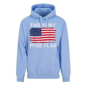 This Is My Pride Flag Unisex Surf Hoodie