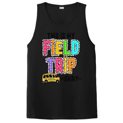 This Is My Fieldtrip Field Day Teachers Students School Bus PosiCharge Competitor Tank