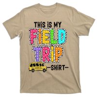 This Is My Fieldtrip Field Day Teachers Students School Bus T-Shirt