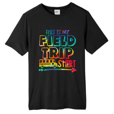 This Is My Field Trip Teachers Field Trip Day School Tall Fusion ChromaSoft Performance T-Shirt