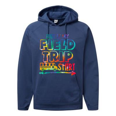 This Is My Field Trip Teachers Field Trip Day School Performance Fleece Hoodie