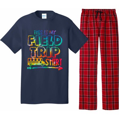 This Is My Field Trip Teachers Field Trip Day School Pajama Set