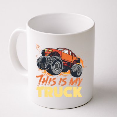 This Is My Truck For Monster Trucks Lovers Funny Gift Coffee Mug