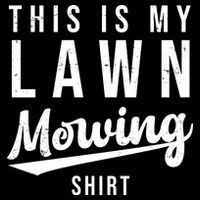 This Is My Lawn Mowing Shirt Cooling Performance Crew T-Shirt
