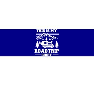 This Is My Road Trip Gift Rv Camper Travel Family Vacation Gift Bumper Sticker