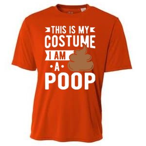 This Is My Costume I Am A Poop Halloween Poop Gift Cooling Performance Crew T-Shirt