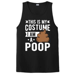 This Is My Costume I Am A Poop Halloween Poop Gift PosiCharge Competitor Tank