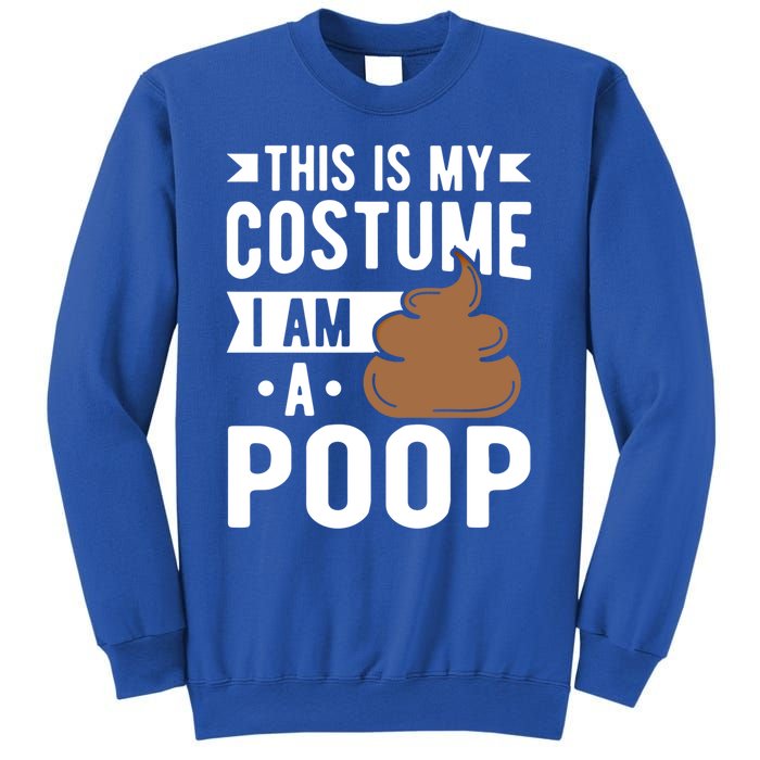 This Is My Costume I Am A Poop Halloween Poop Gift Sweatshirt