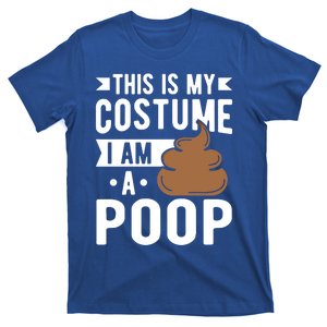 This Is My Costume I Am A Poop Halloween Poop Gift T-Shirt