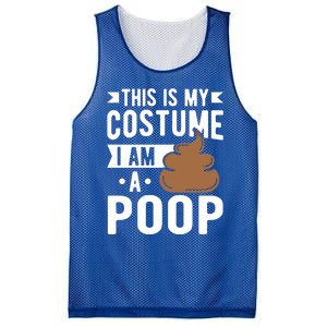 This Is My Costume I Am A Poop Halloween Poop Gift Mesh Reversible Basketball Jersey Tank