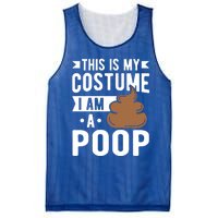 This Is My Costume I Am A Poop Halloween Poop Gift Mesh Reversible Basketball Jersey Tank