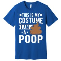 This Is My Costume I Am A Poop Halloween Poop Gift Premium T-Shirt