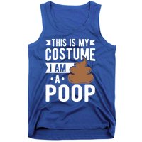 This Is My Costume I Am A Poop Halloween Poop Gift Tank Top