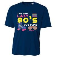 This Is My Lazy 80s Costume Funny Eighties Generation 80s Shirt Cooling Performance Crew T-Shirt