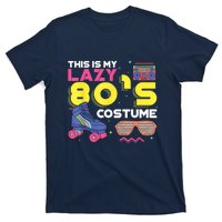 This Is My Lazy 80s Costume Funny Eighties Generation 80s Shirt T-Shirt