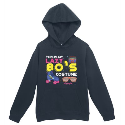 This Is My Lazy 80s Costume Funny Eighties Generation 80s Shirt Urban Pullover Hoodie