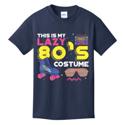 This Is My Lazy 80s Costume Funny Eighties Generation 80s Shirt Kids T-Shirt