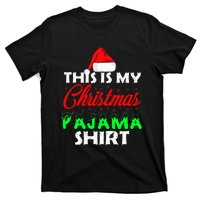 This is My Christmas Pajama Family Gift Set T-Shirt