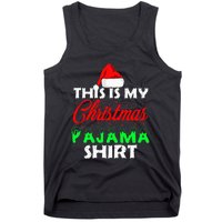 This is My Christmas Pajama Family Gift Set Tank Top