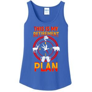 This Is My Retiret Plan Animal Hunting Beer Ing Gift Great Gift Ladies Essential Tank