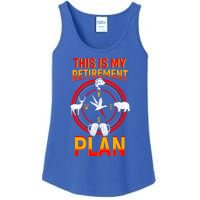 This Is My Retiret Plan Animal Hunting Beer Ing Gift Great Gift Ladies Essential Tank