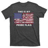 This Is My Pride Flag USA Vintage T-Shirt