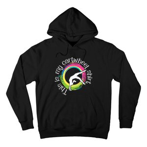 This Is My Cartwheel Gymnast Acrobatics Gymnastics Hoodie