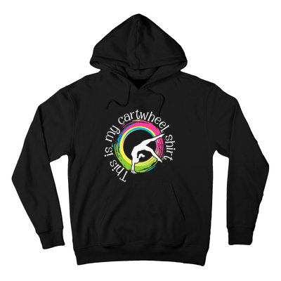 This Is My Cartwheel Gymnast Acrobatics Gymnastics Hoodie