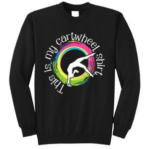 This Is My Cartwheel Gymnast Acrobatics Gymnastics Sweatshirt