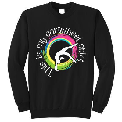 This Is My Cartwheel Gymnast Acrobatics Gymnastics Sweatshirt