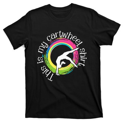 This Is My Cartwheel Gymnast Acrobatics Gymnastics T-Shirt