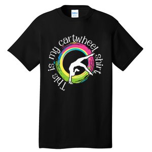 This Is My Cartwheel Gymnast Acrobatics Gymnastics Tall T-Shirt