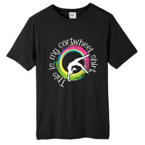 This Is My Cartwheel Gymnast Acrobatics Gymnastics Tall Fusion ChromaSoft Performance T-Shirt