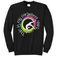 This Is My Cartwheel Gymnast Acrobatics Gymnastics Tall Sweatshirt