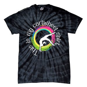 This Is My Cartwheel Gymnast Acrobatics Gymnastics Tie-Dye T-Shirt