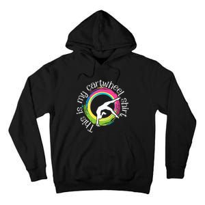 This Is My Cartwheel Gymnast Acrobatics Gymnastics Tall Hoodie