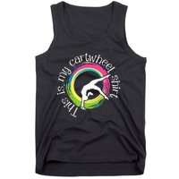 This Is My Cartwheel Gymnast Acrobatics Gymnastics Tank Top