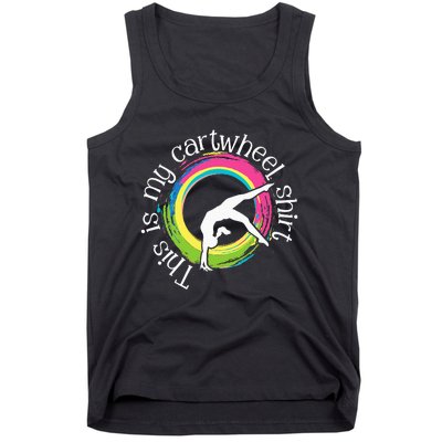 This Is My Cartwheel Gymnast Acrobatics Gymnastics Tank Top