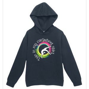 This Is My Cartwheel Gymnast Acrobatics Gymnastics Urban Pullover Hoodie