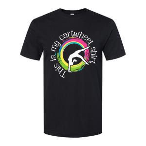 This Is My Cartwheel Gymnast Acrobatics Gymnastics Softstyle CVC T-Shirt