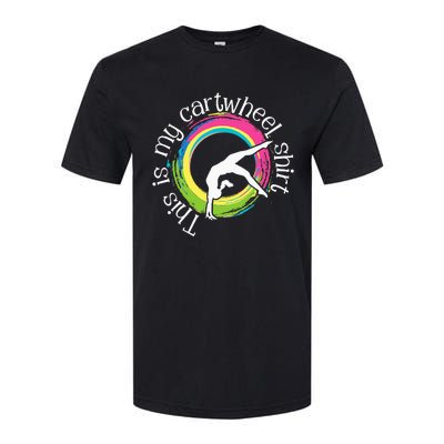 This Is My Cartwheel Gymnast Acrobatics Gymnastics Softstyle CVC T-Shirt