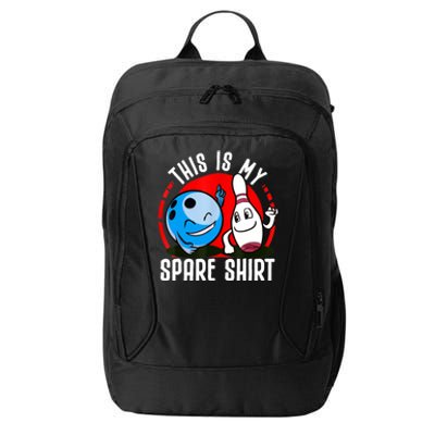 This Is My Spare Bowling Alley Gutter Pins Bowling City Backpack